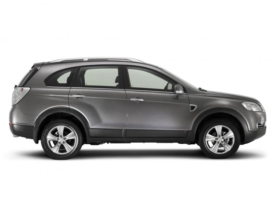  Holden Captiva 60th Anniversary 2008 года  (фото 4 из 10)